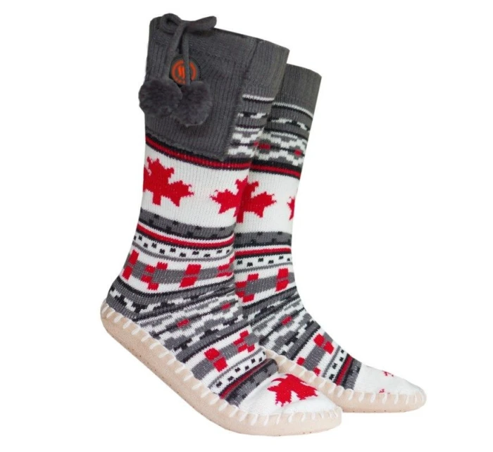 VYHŘÍVANÉ PANTOFLE GLOVII S PONOŽKAMI VELIKOST 36-43, NORSKÝ DESIGN, BATERIE A NABÍJECÍ KABEL JSOU SOUČÁSTÍ BALENÍ, GQ4M VYHŘÍVANÉ PANTOFLE GLOVII S PONOŽKAMI VELIKOST 36-43, NORSKÝ DESIGN, BATERIE A NABÍJECÍ KABEL JSOU SOUČÁSTÍ BALENÍ, GQ4M