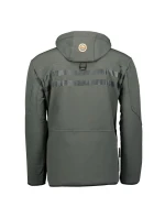 Geographical Norway Softshellová bunda Royaute DB 068 M WY8027H/GN/Dark Grey / Orange