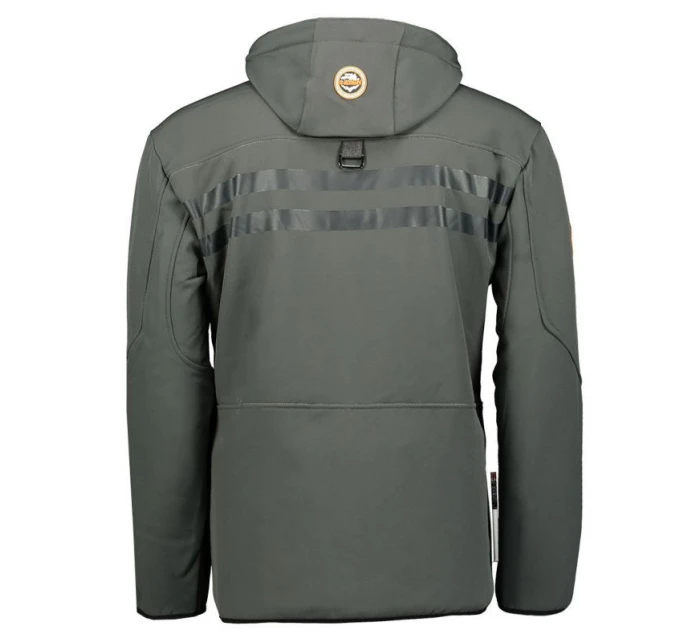 Geographical Norway Softshellová bunda Royaute DB 068 M WY8027H/GN/Dark Grey / Orange