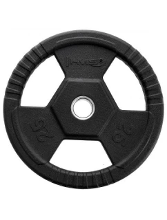 Litinová deska olympijské velikosti 25 kg HMS TOH25