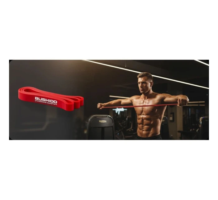 Power Band 13  tréninková guma DBX RED model 21437776 - DBX Bushido
