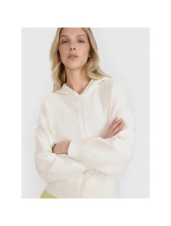 Dámská mikina s kapucí model 21814379 - 4F