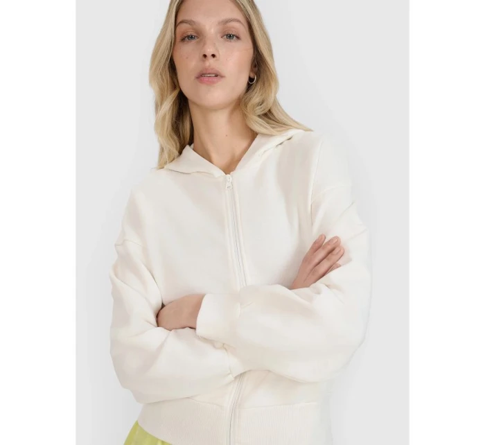 Dámská mikina s kapucí model 21814379 - 4F Dámská mikina s kapucí model 21814379 - 4F