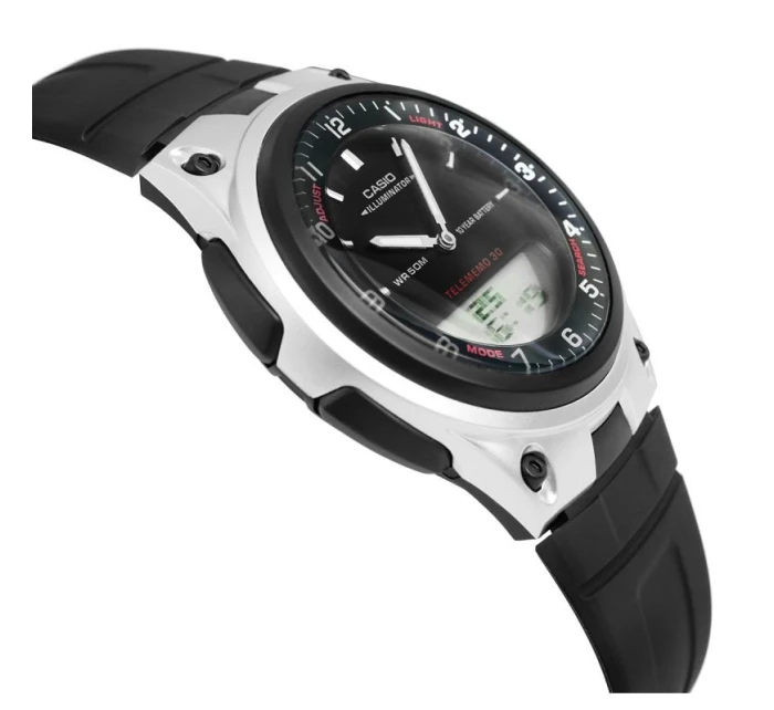 Pánské hodinky CASIO DUAL AW-80-1AVDF + krabice Pánské hodinky CASIO DUAL AW-80-1AVDF + krabice