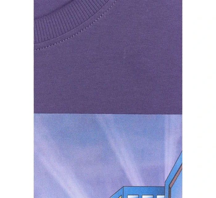 Chlapecké tričko oversize s potiskem 4F 4FJRAW25TTSHM3061-51S Chlapecké tričko oversize s potiskem 4F 4FJRAW25TTSHM3061-51S