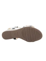 Geox D Marykarmen D W D828QD 05402 C0899 dámské boty na platformě