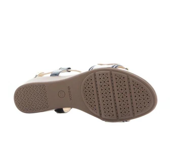 Geox D Marykarmen D W D828QD 05402 C0899 dámské boty na platformě