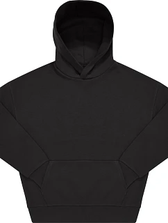B&C Influence Hoodie Oversize mikina s kapucí z těžké bavlny 01.IH02 black