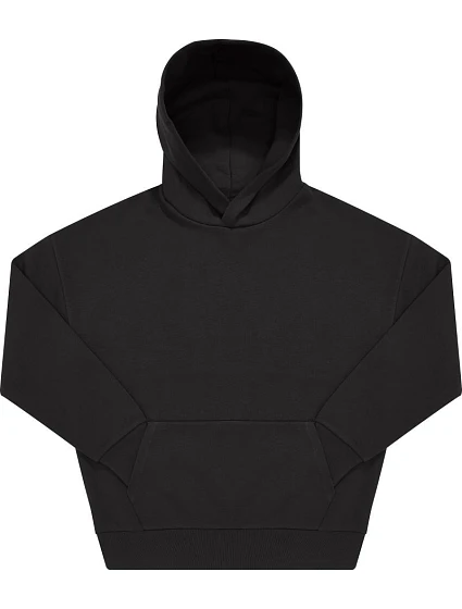 B&C Influence Hoodie Oversize mikina s kapucí z těžké bavlny 01.IH02 black B&C Influence Hoodie Oversize mikina s kapucí z těžké bavlny 01.IH02 black