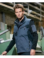 Daiber JN 822 Pracovní vesta - Strong 02.0822 royal/navy Daiber JN 822 Pracovní vesta - Strong 02.0822 royal/navy