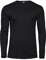 Tee Jays TJ 530 Pánské tričko Interlock s dlouhým rukávem 18.0530 black Tee Jays TJ 530 Pánské tričko Interlock s dlouhým rukávem 18.0530 black