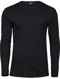 Tee Jays TJ 530 Pánské tričko Interlock s dlouhým rukávem 18.0530 black