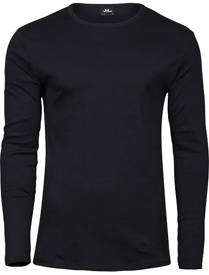 Tee Jays TJ 530 Pánské tričko Interlock s dlouhým rukávem 18.0530 black Tee Jays TJ 530 Pánské tričko Interlock s dlouhým rukávem 18.0530 black