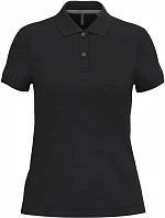 K 242 Dámské piqué polo model 22506804 black - Kariban K 242 Dámské piqué polo model 22506804 black - Kariban