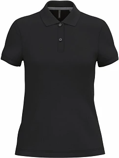 K 242 Dámské piqué polo model 22506804 black - Kariban