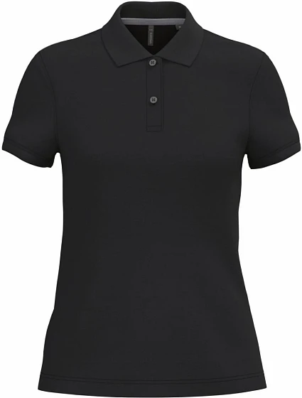 Kariban K 242 Dámské piqué polo 20.K242 black Kariban K 242 Dámské piqué polo 20.K242 black