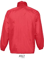 SOL'S Surf Unisex větrovka model 22525416 red