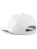 Beechfield B 610 5 panelová Snapback kšiltovka 53.0610 white Beechfield B 610 5 panelová Snapback kšiltovka 53.0610 white