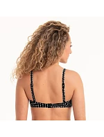 Style Ella Top Bikini - horní díl 8811-1 black - RosaFaia Style Ella Top Bikini - horní díl 8811-1 black - RosaFaia