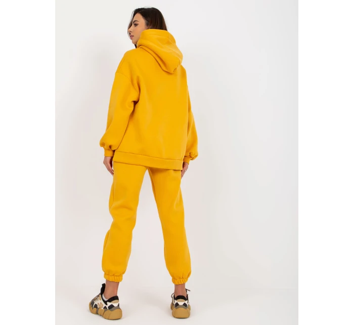 Sada EM KMPL 630.27 tmavě žlutá