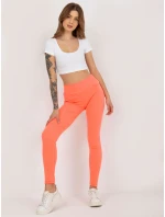 Dámské legíny EM LG 725.11 fluo oranžová - FPrice Dámské legíny EM LG 725.11 fluo oranžová - FPrice