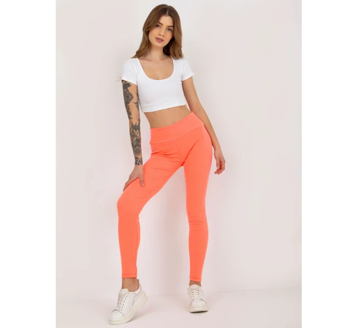 Dámské legíny EM LG 725.11 fluo oranžová - FPrice Dámské legíny EM LG 725.11 fluo oranžová - FPrice