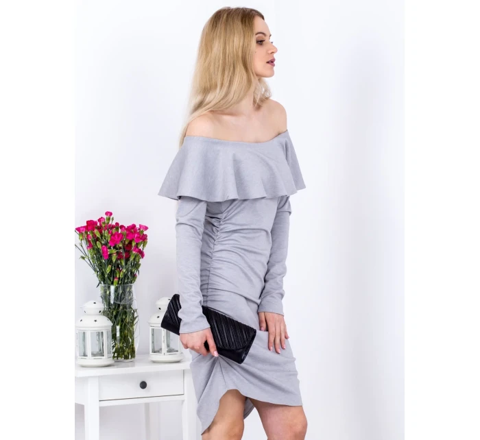 Šaty EM SK 009.55 šedá