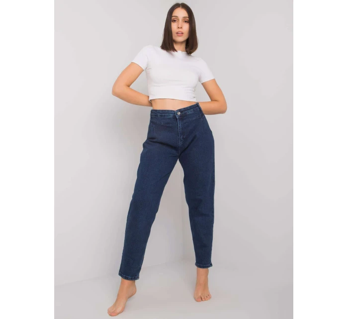 Džínové kalhoty MR SP 263.65P tmavě modrá Džínové kalhoty MR SP 263.65P tmavě modrá