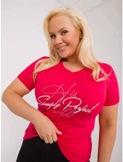 Tričko RV TS 9481.60 červená Tričko RV TS 9481.60 červená