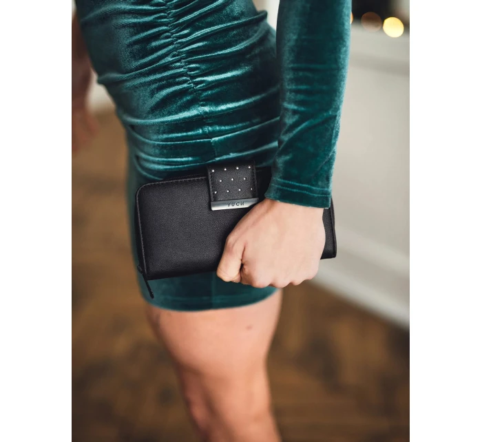 Peněženka VUCH Florianna Dotty Black