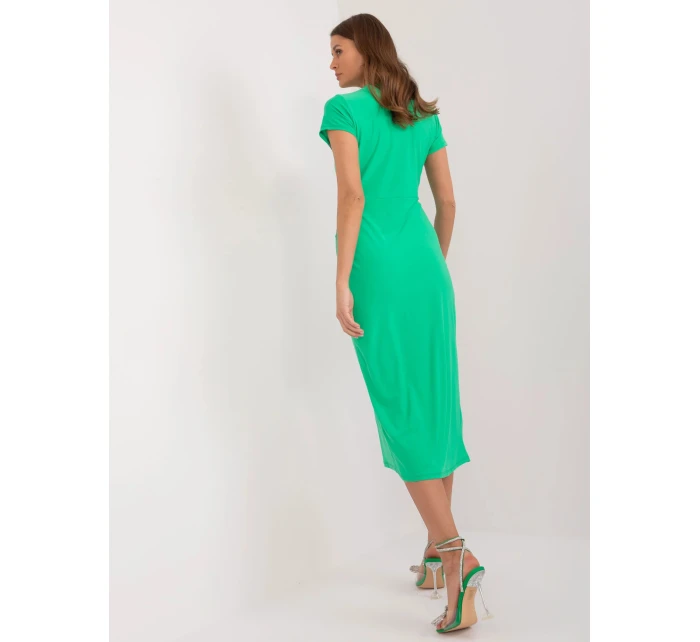 Dámské šaty DHJ SK 17302K.93 Zelená - FPrice