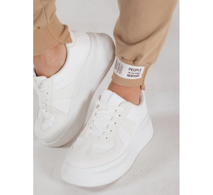 Dámská tepláková souprava TORONTO beige FashionStreet AY0954