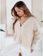 Dámský svetr SORELIE ecru FashionStreet MY2510