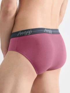 sloggi men Start Midi C2P box - PURPLE - SLOGGI PURPLE - SLOGGI