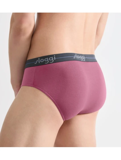 sloggi men Start Midi C2P box - PURPLE - SLOGGI PURPLE - SLOGGI