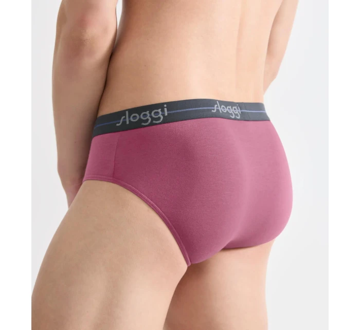 sloggi men Start Midi C2P box - PURPLE - SLOGGI PURPLE - SLOGGI