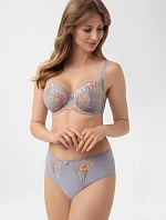 Kalhotky Gorsenia B 015, brazilské kalhotky Flora, velikosti S–2XL