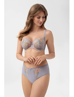 Kalhotky Gorsenia B 015, brazilské kalhotky Flora, velikosti S–2XL