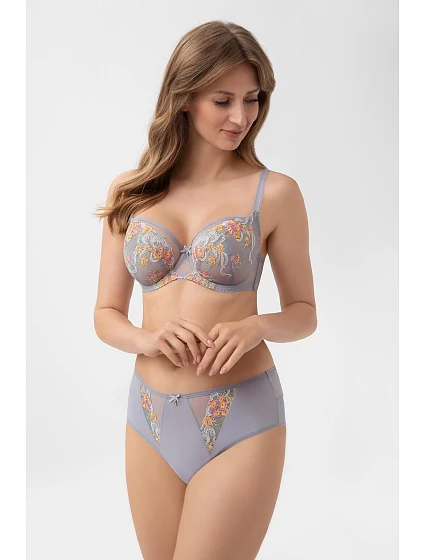 Kalhotky Gorsenia B 015, brazilské kalhotky Flora, velikosti S–2XL Kalhotky Gorsenia B 015, brazilské kalhotky Flora, velikosti S–2XL