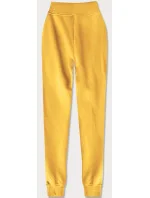 Žluté teplákové kalhoty (CK01-28)