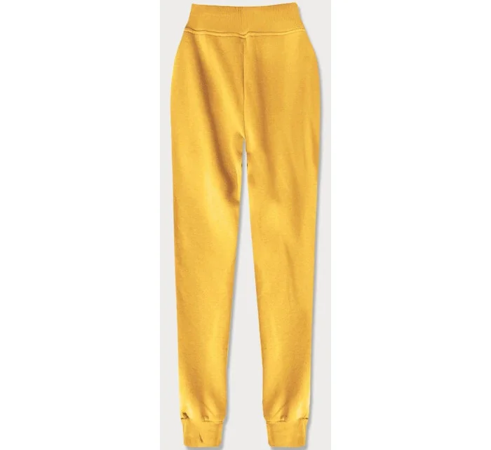 Žluté teplákové kalhoty (CK01-28)