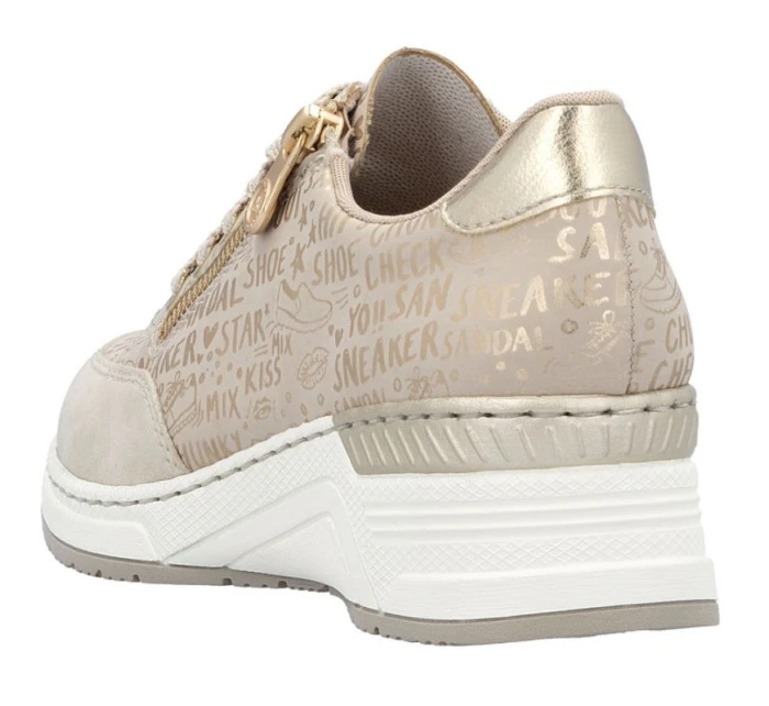 Rieker W N4316 RKR760 tenisky na podpatku