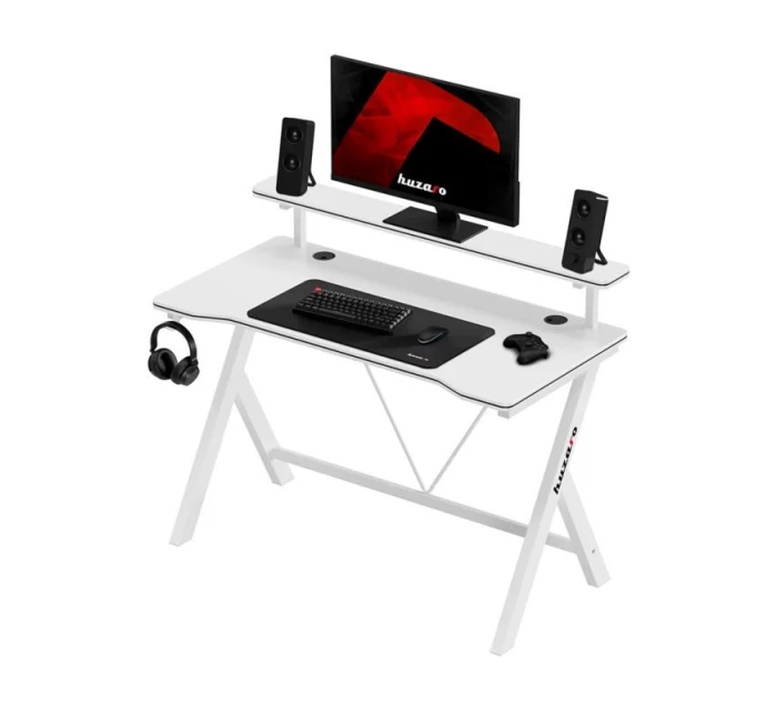 Herní stůl Huzaro Hero 1.9 White Herní stůl Huzaro Hero 1.9 White
