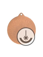 Laserem gravírovaná medaile - RMI