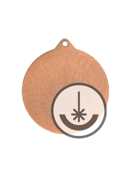 Laserem gravírovaná medaile - RMI