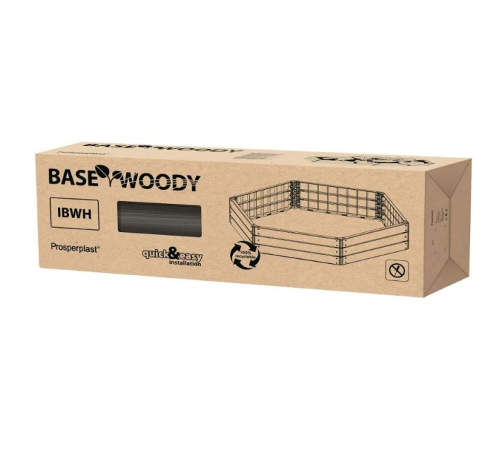 BASE WOOD GRADING 6 ELEMENTŮ ANTHRACITE dětské