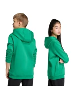 Dětská mikina adidas Entrada 26 Hoody zelená JZ6563 Dětská mikina adidas Entrada 26 Hoody zelená JZ6563
