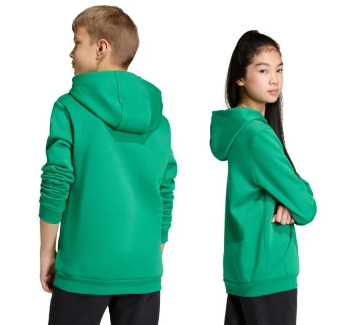 Dětská mikina adidas Entrada 26 Hoody zelená JZ6563 Dětská mikina adidas Entrada 26 Hoody zelená JZ6563