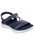 Dámské sandály Skechers GO WALK FLEX SANDAL EMMA 141473 NVY Dámské sandály Skechers GO WALK FLEX SANDAL EMMA 141473 NVY