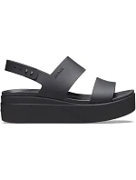 Dámské sandály Crocs Brooklyn Low Wedge W 206453 060